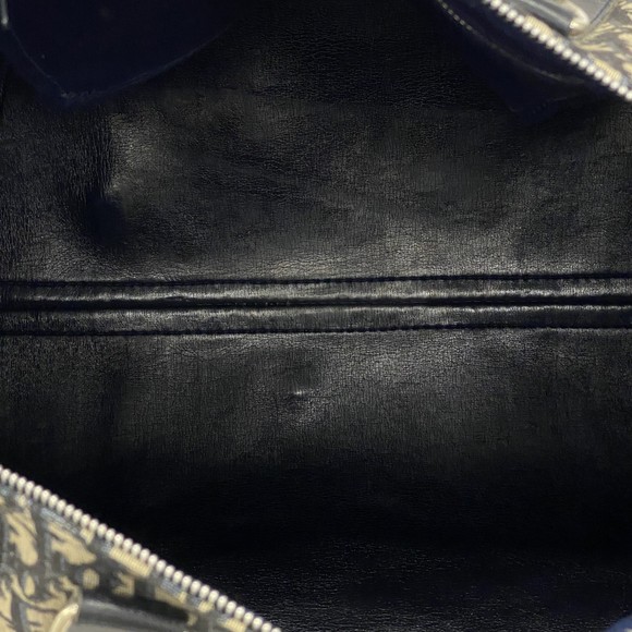 Christian Dior Boston Bag Trotter Canvas Brown - Picture 4 of 14